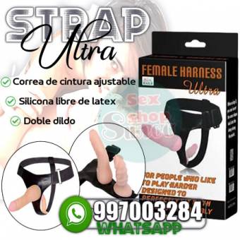 SEXSHOP / SURCO / STRAP DOBLE  / PENETRACION
