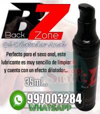 SEXSHOP / SURCO / BACK ZONE / GEL  ANAL DILATADOR
