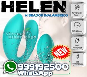 VIBRADOR-INALAMBRICO CLITORIS-PUNTO-G SEXSHOP-MIRAFLORES
