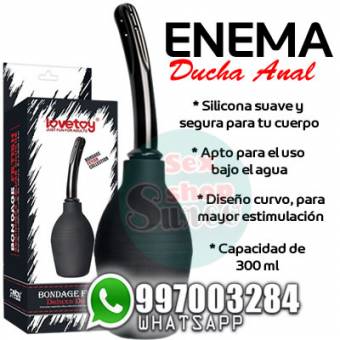SEXSHOP / SURCO / DUCHA ANAL / ENEMA