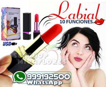 Vibrador Labial Masajeador De Clítoris / Sexshop Miraflores