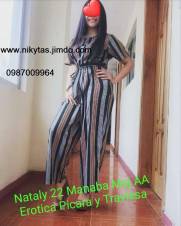 Masaje Relajante c/F. Feliz junto a Bellas Mod AA Y AAA EN Nikytas Spa