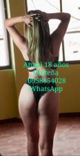 LINDAS NENAS DE 18 AÑITOS SERVICIOS DESDE 20$