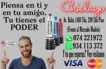 Juguetes Para Hombres en Chiclayo
