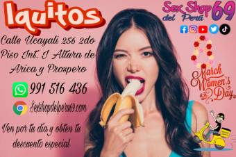Juguetes Sexuales en Iquitos