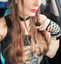 Pollona y muy viciosa