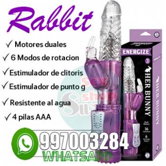SEXSHOP / SURCO / RABBIT / ESTIMULADOR DE PUTO G