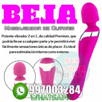 SEXSHOP / SURCO / BEJA / MASSAJEADOR / VIBRADOR