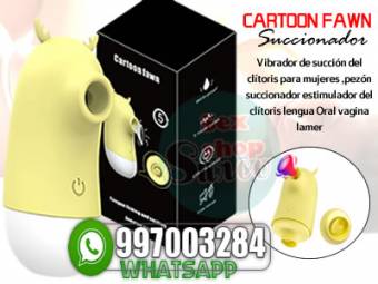 SEXSHOP / SURCO / CARTON FAWN / SUCCIONADOR DE CLITORIS