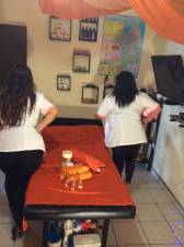 ***************************MASAJE  A 4  MANOS    1300  CONTAMOS CON LUGAR   DOS  RICAS SEÑORAS PROFESIONALES
