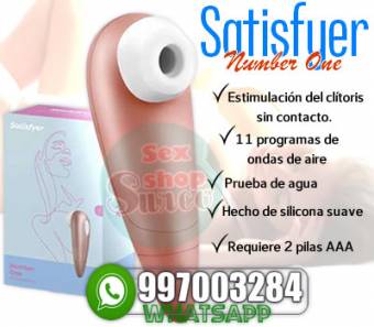 SEXSHOP / SURCO / SATISFYER / NUMBER ONE / SUCCIONADOR
