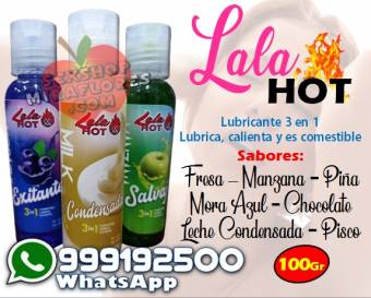 LUBRICANTE SEXUAL 3 EN 1 / SEXSHOP MIRAFLORES