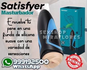 Satisfyer Masturbador Masculino / Sexshop Miraflores