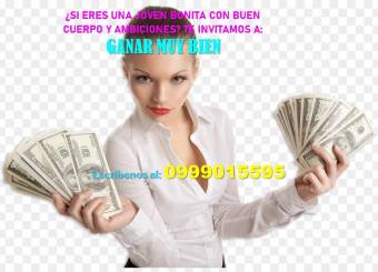 PRESTIGIOSA AGENCIA LÍDER EN EL ÁREA SOLICITA ACOMPAÑANTES