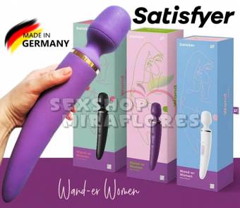 Satisfyer Women Varita Sexual / Sexshop Miraflores