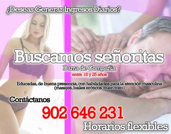 Agencia Rossy anda en búsqueda de nuevas amigas