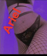 Hola mi amor me llamo ARIEL soy una chica real Caliente y putita