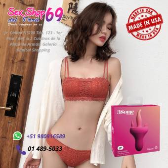 Threesome Vibrador Triple Estímulo