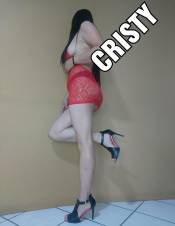 CRISTINA, CHICA JOVEN, BONITA Y MUY TRAVIESA EN LA CAMA.