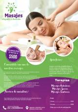 Masajes relajantes a domicilio para mujeres.