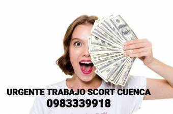 098 333 9918  TRABAJO  urgente una chica scort masajista