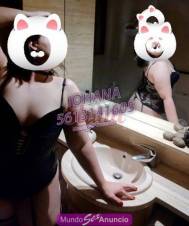 Preciosa mujer en chalco de cobarruvias ias, unica