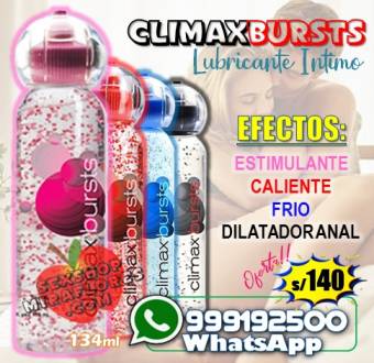 ClimaxBursts Lubricante Intimo / Sexshop Miraflores