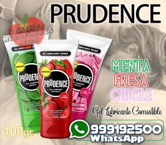Prudence Lubricante Sexual Comestible / Sexshop Miraflores