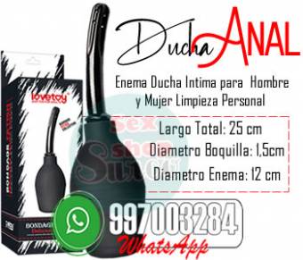SEXSHOP / SURCO / ENEMA / DUCHA ANAL