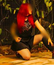 *DELICIA PELIROJA DE COMPLACIENTE SEXTING