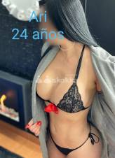 ARI SEXY ENCANTO FEMENINO DISPUESTA A SATISFACERTE