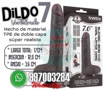 SEXSHOP / SURCO / DILDO / VERTEBRADO / TIPO PIEL