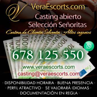 CASTING ABIERTO EN AGENCIA ZONA VALLÉS. SELECCIÓN DE CHICAS INDEPENDIENTES PARA AGENCIA VIP
