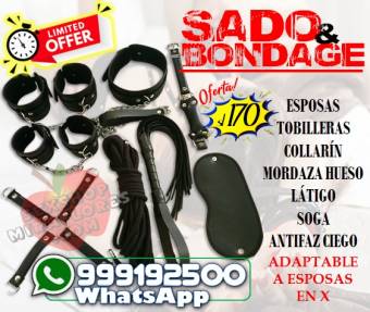 KIT SADO BONDAGE / SEXSHOP MIRAFLORES