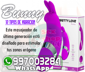 SEXSHOP / SURCO / BUNNY / ESTIMULADOR DE CLITORIS