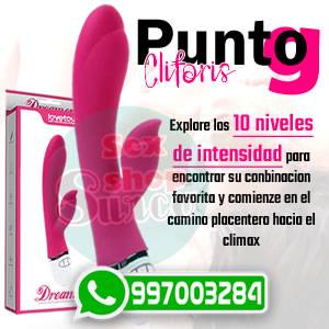 SEXSHOP / SURCO / DREAMER / VIBRADOR / PUNTO G