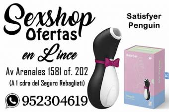Sexshop Ofertas en Lince - Vibradores Clitorales y muchos mas..