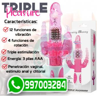 SEXSHOP / SURCO / RABBIT / TRIPLE ESTIMULACION