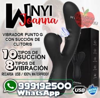 Vibrador Clítoris - Punto G / Winyi - Joanna / Sexshop Miraflores