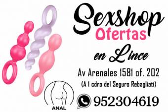SEX SHOP LINCE - VIBRADORES CONSOLADORES - AV ARENALES 1581 LINCE