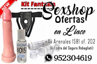 SEXSHOP LINCE - AV ARENALES 1581 - CONSOLADORES CON ARNES