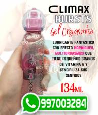 SEXSHOP / SURCO / GEL / ORGASMICO / CLIMAX BURSTS