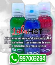 SEXSHOP / SURCO /  LA HOT / LUBRICANTE CALIENTE