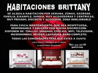 HABITACIÓN PARA CHICAS PRESUMIDAS INDEPENDIENTES