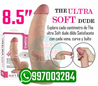 SEXSHOP / SURCO / VIBRADOR REALISTICO / 10 FUNCIONES