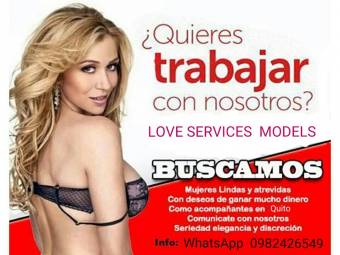 Trabajo de escort y dama de compañía En quito norte