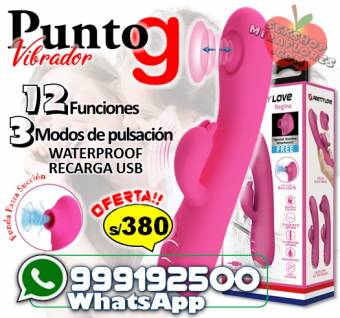 Punto G Vibrador PrettyLove / Sexshop Miraflores