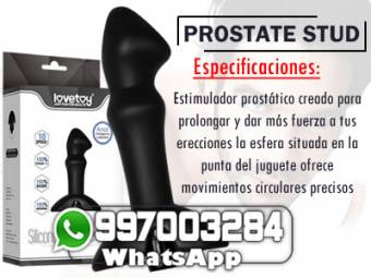 SEXSHOP / SURCO / VIBRADOR / PROSTATICO / 10 FUNCIONES