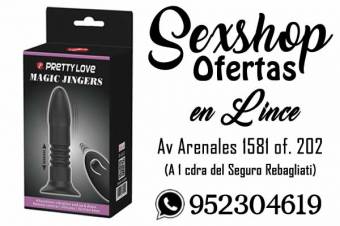 PLUG ANAL SUBE Y BAJA EN SEXSHOP LINCE OFERTAS