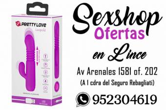 Compra Juguetes Sexuales en Sexshop Lince av arenales 1581 of. 202 Cel: 952304619